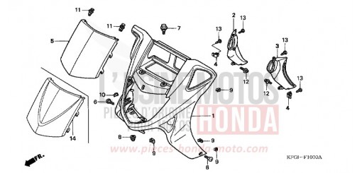 FRONT COVER FES250Y de 2000